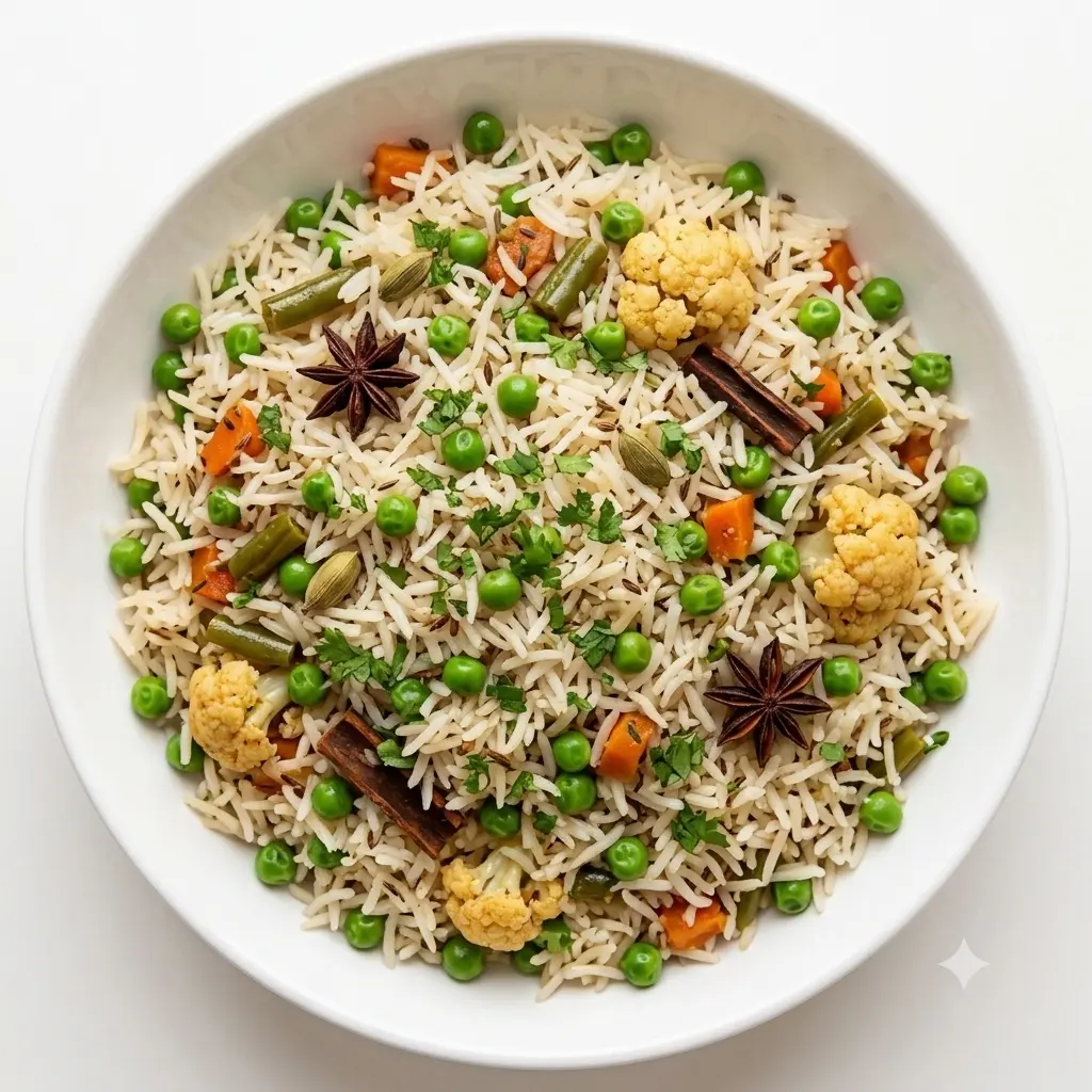 Peas Pulao